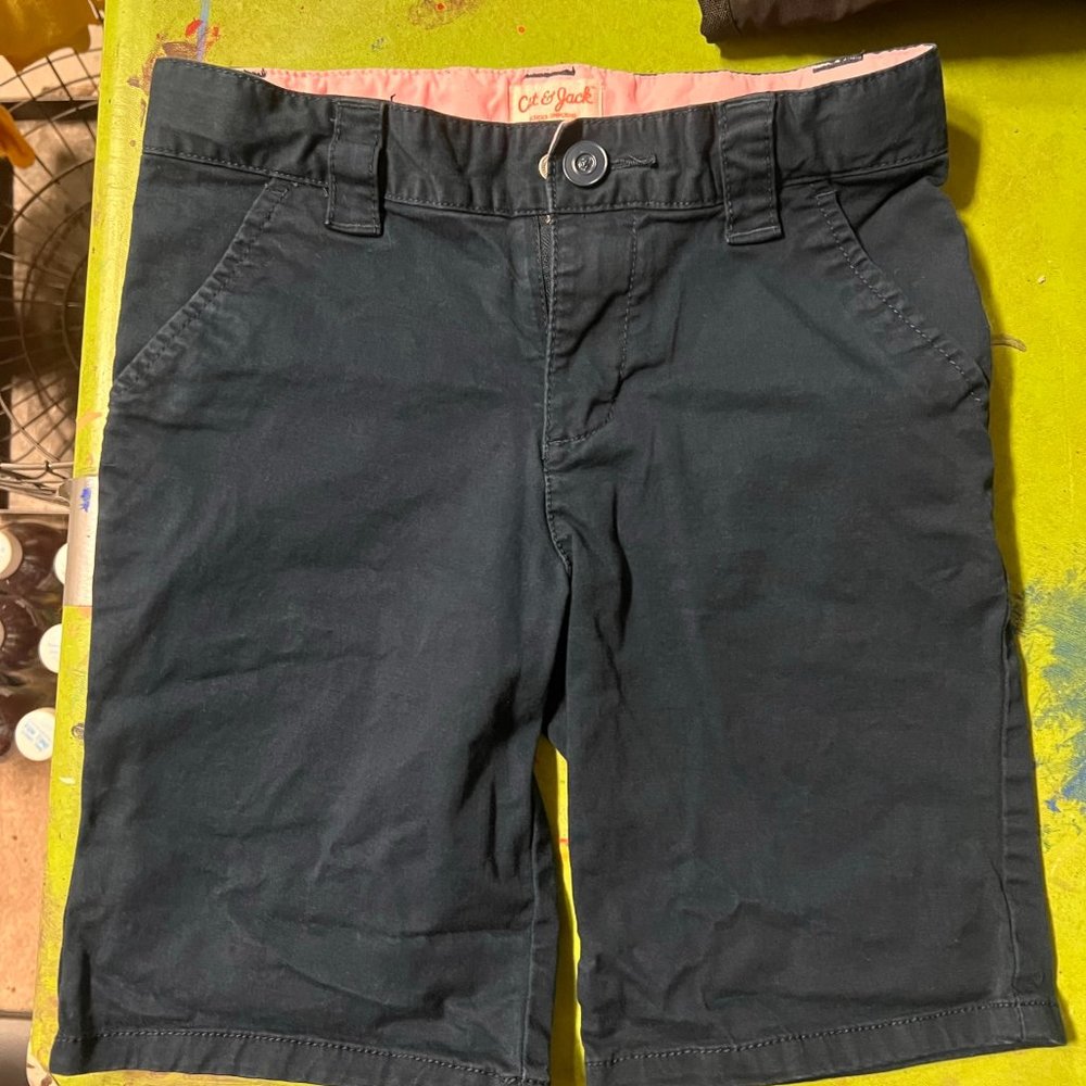 Girls Uniform Shirt and Shorts